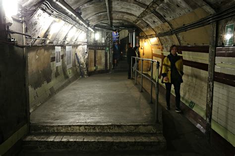 Down Street Underground Station Tour Some Months Ago I Si Flickr