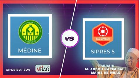 Match Finale Asc Cit M Dine Vs Asc Sipres En Direct Live Finale