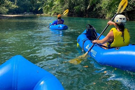 Ultimate Cave Kayaking Adventure In Belize