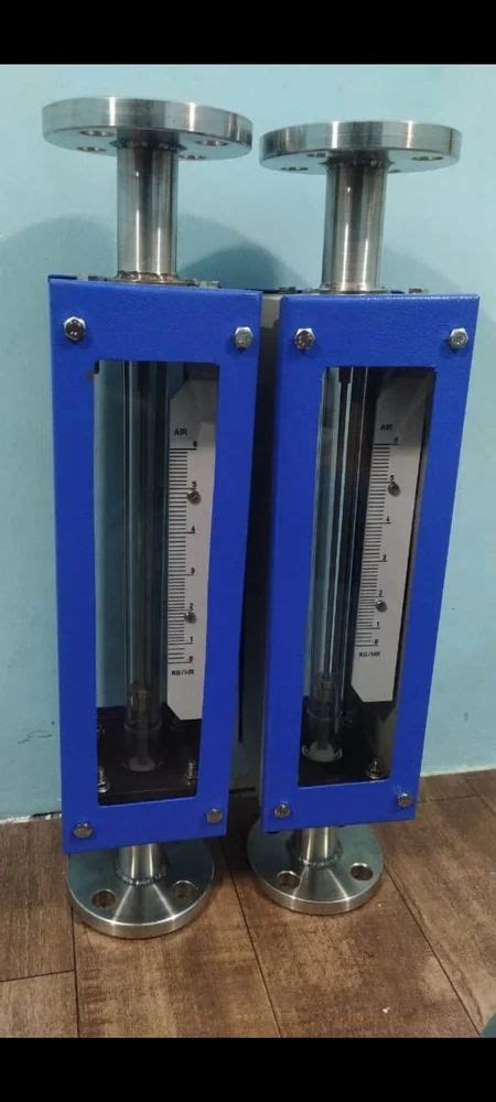 Glass Tube Rotameter For Laboratory Use 100 LPH At Rs 4500 Piece In