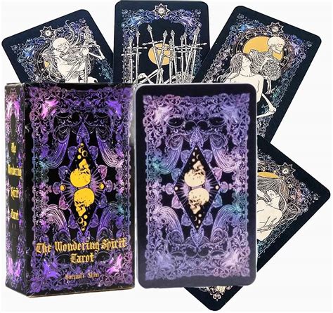 Tarot Cards For Beginners 78 Skeleton Tarot Cards With Electronic