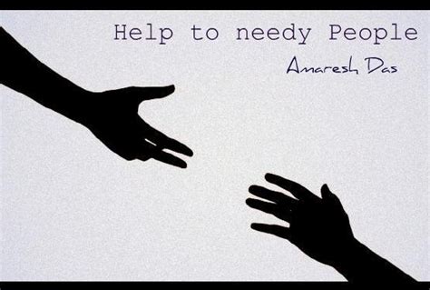 Helping Needy People Quotes. QuotesGram