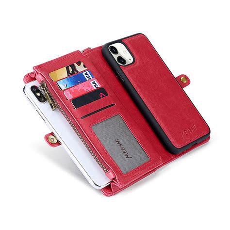 Samsung Galaxy S21 Ultra Case Detachable Wallet Phone Case