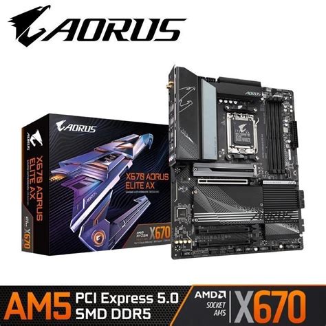 Gigabyte X Aorus Elite Ax Pchome H