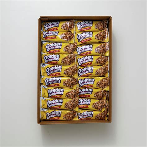 Golden Grahams™ Cereal Bars (96 ct) 1.42 oz | General Mills Foodservice