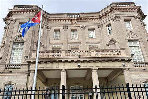 EE UU Tacha De Inaceptable El Ataque A La Embajada Cubana En