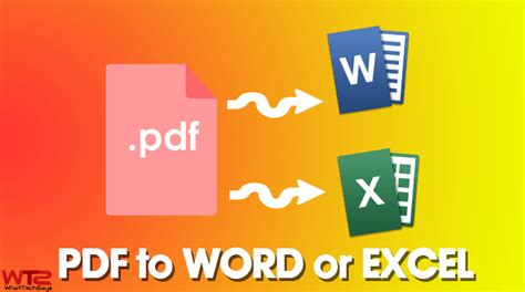 How To Convert Pdf To Word Excel On Ipad Or Iphone Free