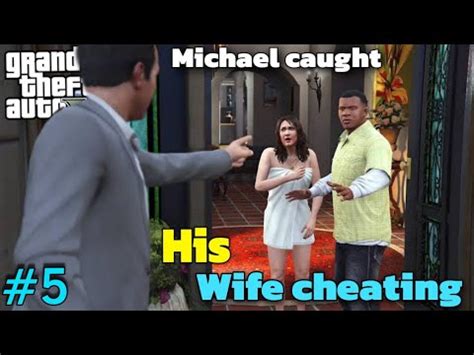 Michael Caught His Wife Cheating With Tenis Coach Gta Gameplay