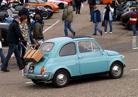 Fiat 500 Nationaal Oldtimer Festival 2010 Zandvoort NL Flickr