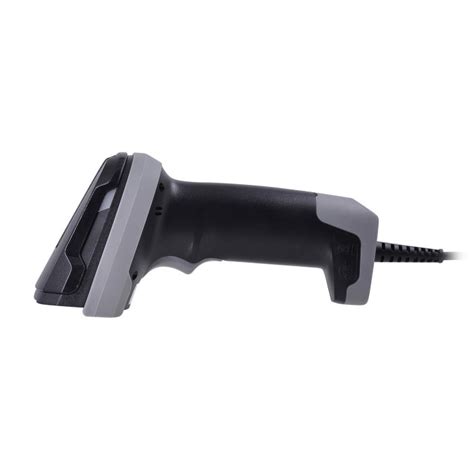 Проводной сканер штрих-кода MERTECH 2410 P2D SUPERLEAD USB Black ...