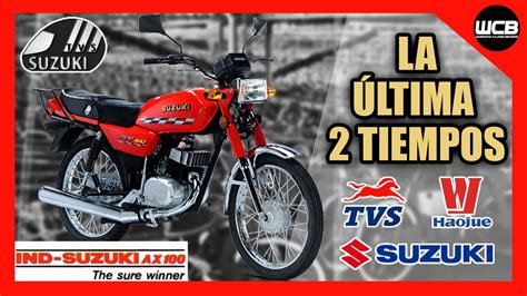 Suzuki Ax Historia De La Ltima Tiempos Motocicletas