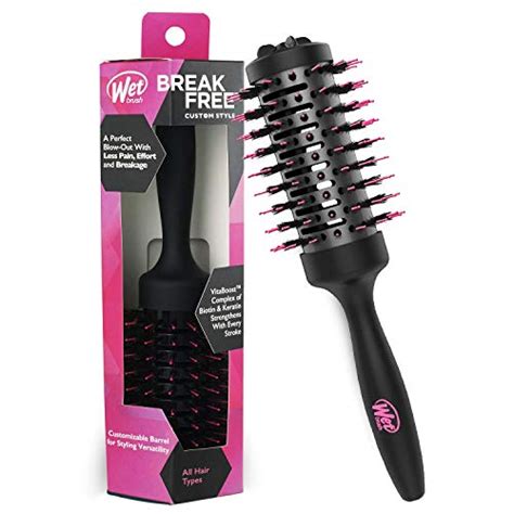 Wet Brush Custom Style Round Brush For All Hair Types A Perfect