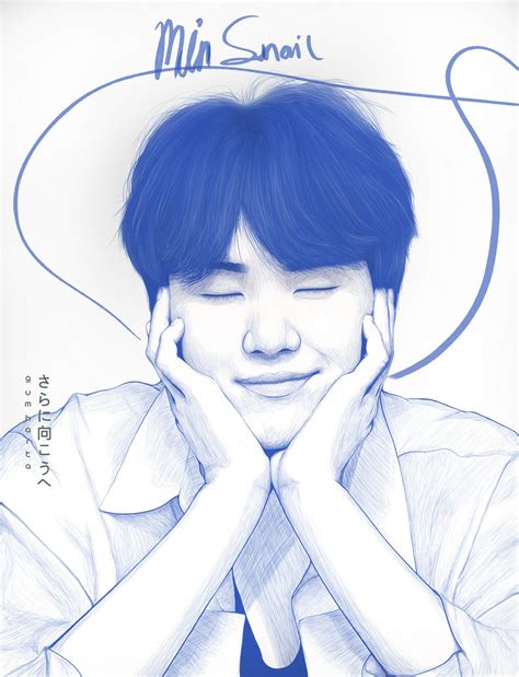 Suga fanart by me : r/fanart