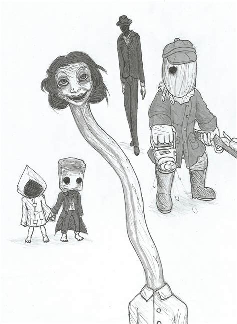 Little Nightmare 2 By Herudrone On Deviantart