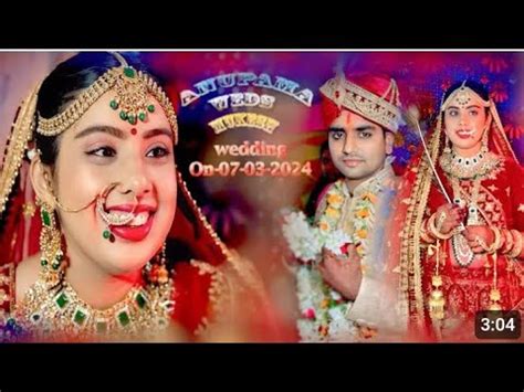 Best Cinematic Wedding Video Anupama Weds Mukesh A Film By SR Video