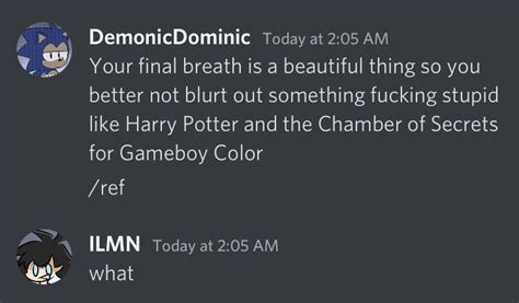 Random Ass Discord Screenshots Fandom