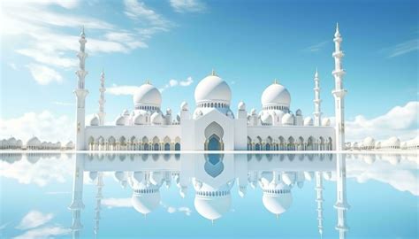 Modern Architecture of Islamic Mosque 25796898 Stock Photo at Vecteezy