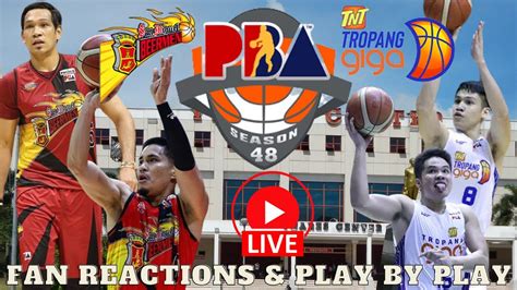 San Miguel Beermen Vs Tnt Tropang Giga I Full Scoreboard I Pba