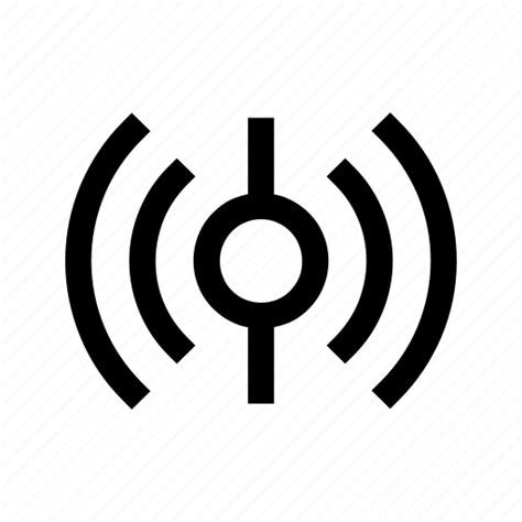 Emitting, frequency, internet, signal, sound, vibration, waves icon - Download on Iconfinder