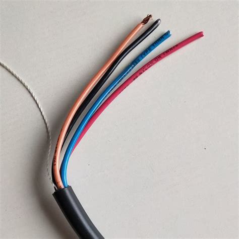 Multi Conductor Low Voltage Power Cables 600 V PVC Nylon PVC Type Tc