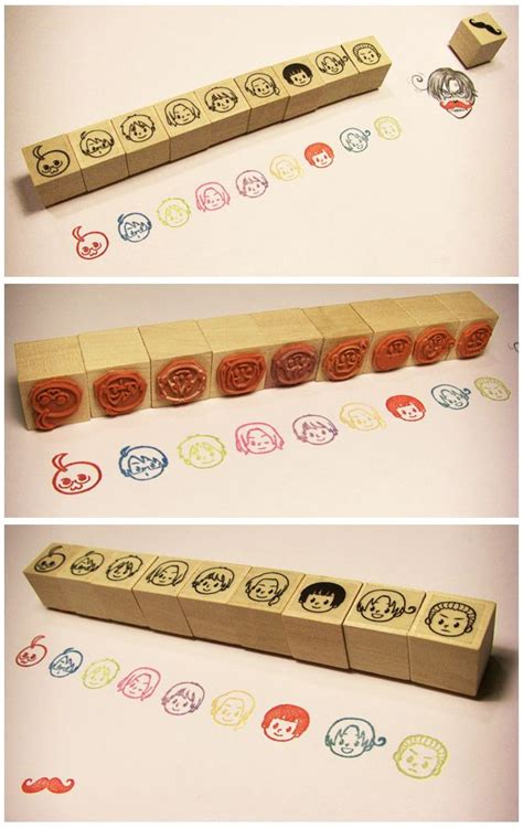 Rubber Stamps by workparty on DeviantArt