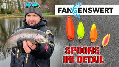 Fangenswert Spoons Im Detail Forellenangeln Im Winter Spoonangeln