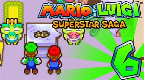 Let S Play Mario Luigi Superstar Saga Part 6 Get The HooHoo