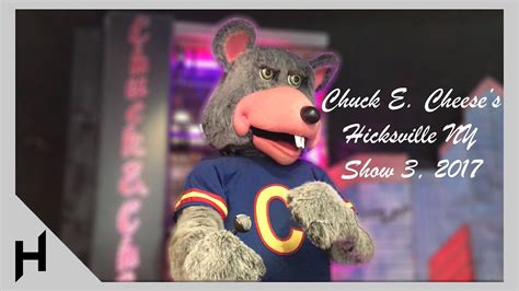 Chuck E Cheeses Hicksville Ny Show 3 2017 Youtube