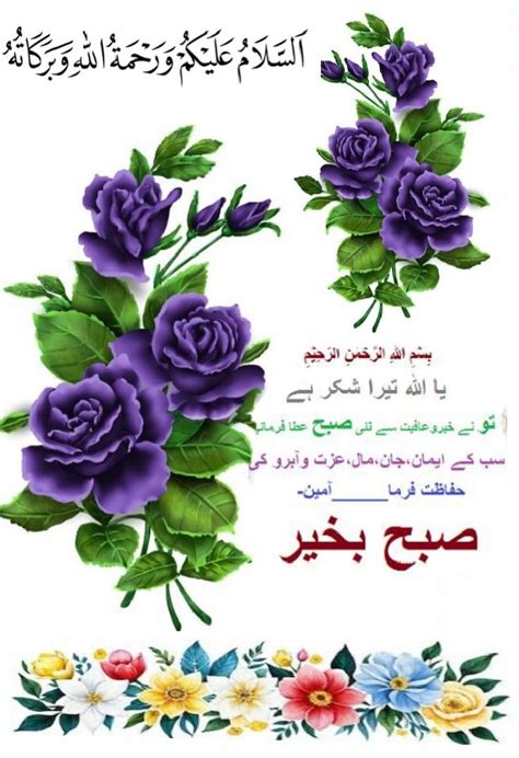 Assalamo Alaikum Subah Bakhai Dua السلام علیکم ۔ صبح بخیر دعاء Good