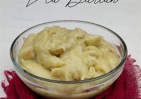 Resep Vla Durian Oleh Desmawati Kuretangin Cookpad