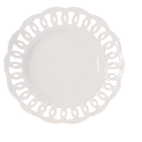 Fleur White Dinnerware Wren Ark Luxury Tableware Rentals