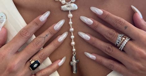 Celebrity Nail Artist Zola Ganzorigt On Hailey Bieber And The Glazed