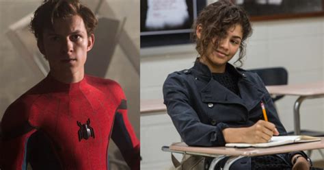 Zendaya And Tom Holland Love Rewatching Their First Spider Man