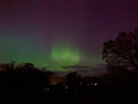 Northern Lights Tonight Illinois 2024 Elysia Atlante