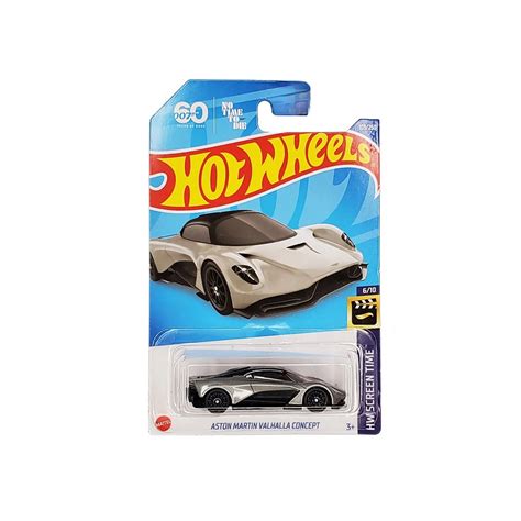 ASTON MARTIN VALHALLA CONCEPT JAMES BOND 007 HOT WHEELS BASICO 1 64