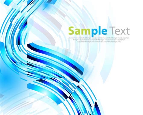 Abstract Blue Vector Art Background Free Vector Graphics All Free