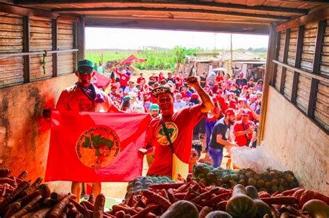 Ocupações de terra são um direito de ação pela redução da pobreza MST