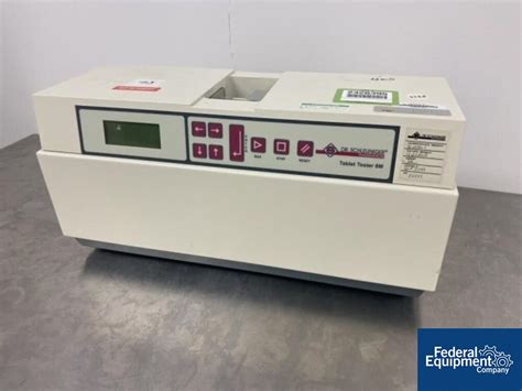 Dr Schleuniger 8m Manual Tablet Hardness Tester Federal Equipment