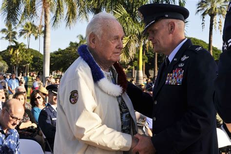 Dvids Images 15th Wing Honors Dec 7 1941 Survivors At Hickam