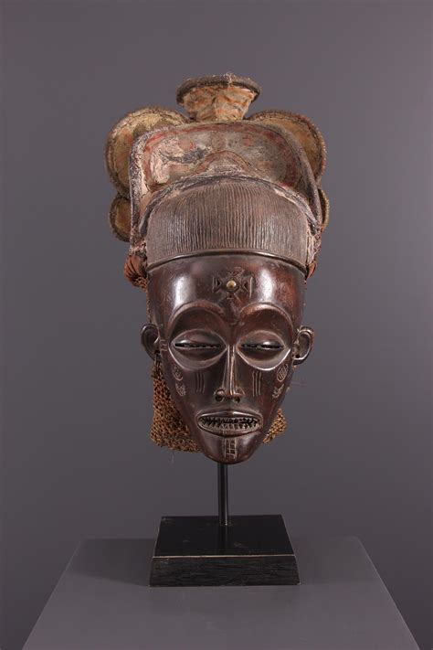 Masque Tschokwe 27284 Art Africain Masque Africain Chokwe