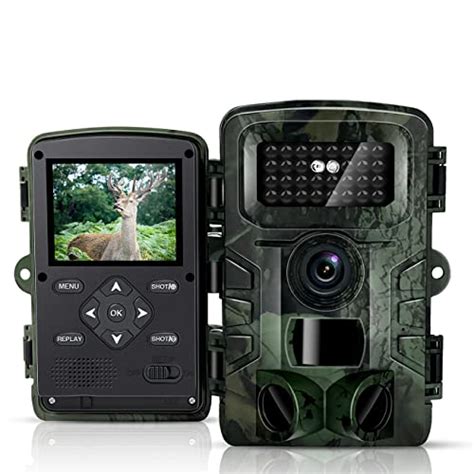 HAZA Camera De Chasse Nocturne 36MP HD Infrarouge Vision Nocturne