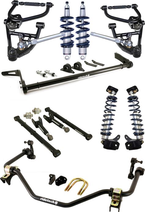 New Rldetech Coilover Suspension System Hq Coilovers Musclebar