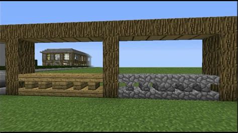 Cool Fence Ideas Minecraft WoodsInfo