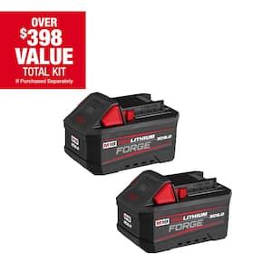 Milwaukee M V Lithium Ion Redlithium Forge Hd Ah Battery Pack