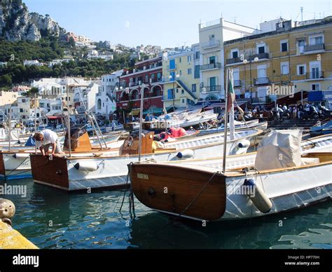 Capri island in Italy Stock Photo - Alamy