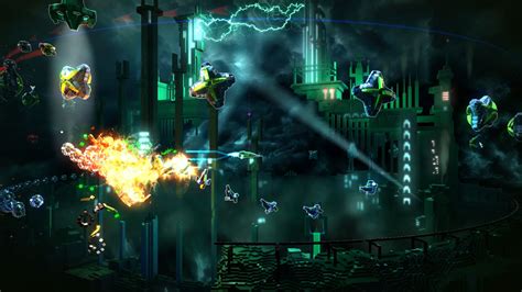 Resogun PS4 Screenshots - Image #13811 | New Game Network