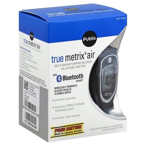 Publix Self Monitoring Blood Glucose Meter True Metrix Air Ct Shipt