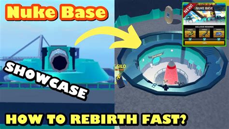 New Nuke Base Update And More In Roblox Military Tycoon Youtube