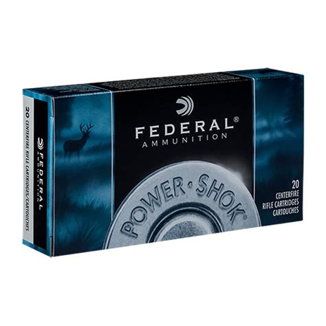 Federal Power Shok 300 Win Mag 150 Grain Speer Hot Cor Sp Box20