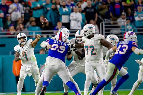 Revisiting five Miami Dolphins to watch vs. the Buffalo Bills - Buffalo ...